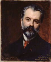 Portrait of Arsène Alexandre (1859-1937) , 1902. Found in the collection of Musée Carnavalet, Paris.