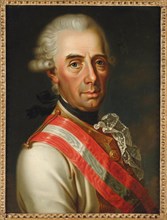 Field Marshal Baron Ernst Gideon von Laudon (1717-1790). Private Collection.