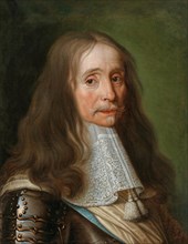 Portrait of Charles de La Porte (1602-1664), c. 1660. Private Collection.