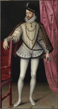 Portrait of King Charles IX of France (1550-1574), c. 1570. Private Collection.