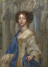 Portrait of a Woman as Saint Agnes, c. 1680. Found in the collection of National Gallery, London.