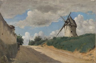 The Windmill, ca 1835-1840. Found in the collection of Ordrupgaard Museum, Charlottenlund.