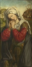 The Mourning Mary Magdalene, c. 1500. Found in the collection of Szepmuveszeti Muzeum, Budapest.