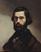 Portrait of Jules Vallès (1832-1885), 1861. Found in the collection of Musée Carnavalet, Paris.