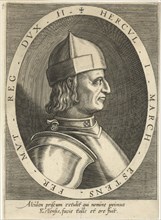 Ercole I d'Este (1431-1505), Duke of Ferrara, ca 1600-1603. Private Collection.