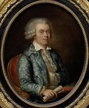 Portrait of the composer André Ernest Modeste Grétry (1741-1813), c. 1786-88. Found in the collection of Vienna Museum.