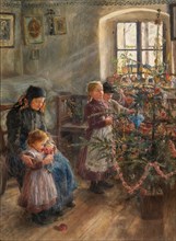 On Christmas day. Private Collection.