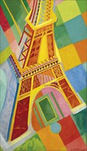 La Tour Eiffel, 1926. Private Collection.