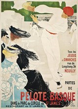 Pelote basque, c. 1903. Private Collection.