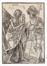 Death and Lansquenet, 1510. Private Collection.