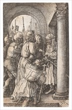 Christ Before Pilate, 1512. Private Collection.
