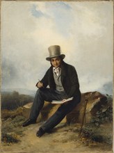 Portrait of André Jolivard (1787-1851) . Private Collection.