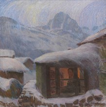 Solitude (Freezing rain), c. 1900. Private Collection.