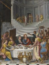 The Wedding Feast at Cana. Private Collection.