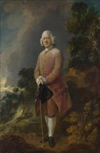 Portrait of Dr Ralph Schomberg (1714-1792), ca 1770. Found in the collection of National Gallery, London.