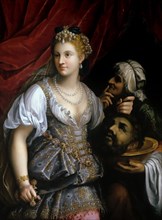 Judith with the Head of Holofernes, ca. 1600. Found in the collection of Galleria Borghese, Rome.