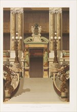 Le nouvel Opéra de Paris, 1880. Private Collection.