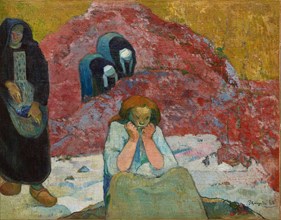 The Wine Harvest, Human Misery, 1888. Found in the collection of Ordrupgaard Museum, Charlottenlund.