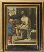 The Mocking of Christ, 1527. Found in the collection of Szepmuveszeti Muzeum, Budapest.