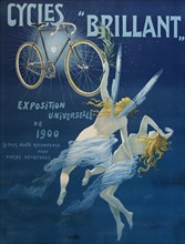 Cycles Brillant - Exposition Universelle de 1900, 1899-1900. Private Collection.