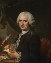 Portrait of Jean-Jacques Rousseau (1712-1778). Private Collection.
