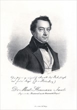 Portrait of Moritz Hermann von Jacobi (1801-1874), 1837. Private Collection.