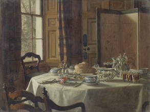 Breakfast, 1880. Private Collection.