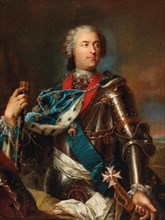Portrait of the King Louis XV of France (1710-1774). Private Collection.