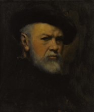 Self-Portrait, c. 1890. Found in the collection of Petit Palais, Musée des Beaux-Arts de la Ville de Paris.