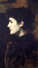 Eugénie-Marie Gadiffet-Caillard dite Germaine Dawis (1857-1927), 1892. Found in the collection of Petit Palais, Musée des Beaux-Arts de la Ville de Paris.