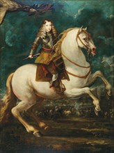 Equestrian Portrait of Charles II of Spain, 1660s. Private Collection.