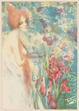 Mayflowers, ca 1897. Private Collection.
