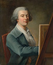 Self-Portrait, c. 1785. Private Collection.