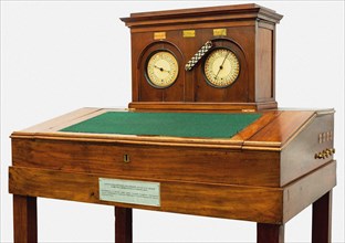 Moritz Hermann von Jacobi's Telegraph, 1843. Found in the collection of State Central Railway Museum, St. Petersburg .