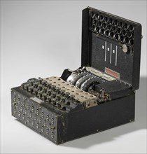 The Military Enigma I Machine, 1941. Private Collection.