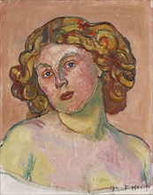 Portrait Régina Morgeron, 1911. Found in the collection of Art Museum Basel.