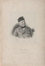 Friedrich Georg Wilhelm (Vasily Yakovlevich) von Struve (1793-1864), 1857. Private Collection.