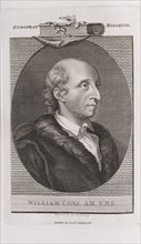 Portrait of William Coxe (1748-1828) , 1786. Private Collection.