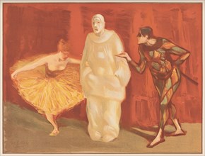 Pantomime, c. 1898. Private Collection.