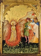 Martyrdom of Saint Lucy, c.1410. Found in the collection of Pinacoteca civica, Fermo.