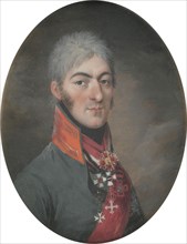 Prince Simon Bagratovich of Bagrationi Imereti (1771-?), 1806. Private Collection.