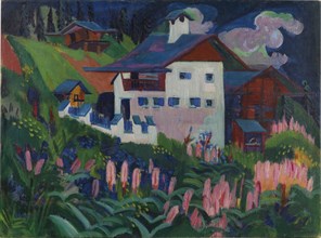 Our house, 1918-1922. Private Collection.