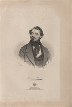 Portrait of the opera singer Napoleone Moriani (1808-1878) , 1840. Private Collection.