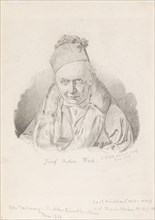 Portrait of the painter Joseph Anton Koch (1768-1839), 1836. Private Collection.