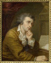 Portrait of pianist and composer Joseph Wölfl (1773-1812), c. 1795. Found in the collection of Vienna Museum.