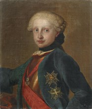 Portrait of King Ferdinand IV of Naples and Sicily (1751-1825). Private Collection.