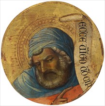 The Prophet Isaiah. Private Collection.