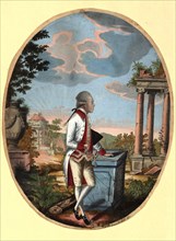 Grand Duke Paul of Russia (1754-1801), later Tsar Paul I, 1782. Private Collection.