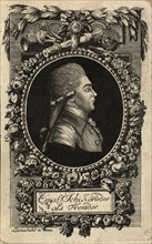 Portrait of Emanuel Schikaneder (1751-1812), 1788. Private Collection.