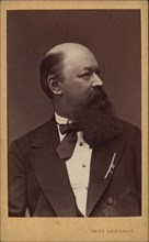 Portrait of the composer Franz von Suppè (1819-1895) , c. 1880. Private Collection.